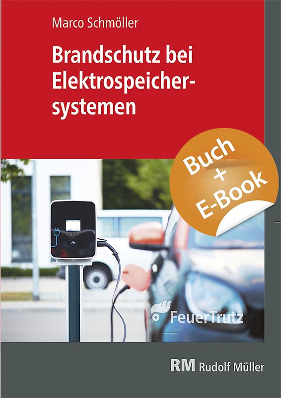 Brandschutz bei Elektrospeichersystemen - mit E-Book (PDF)