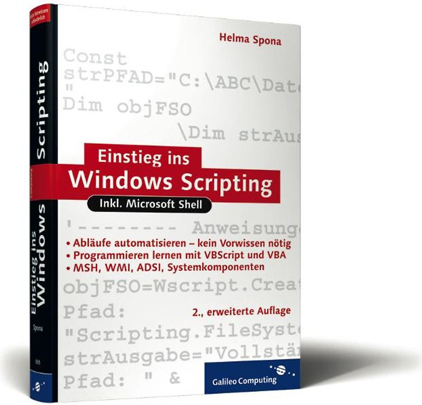 Einstieg ins Windows Scripting