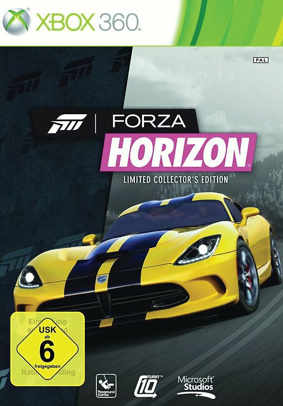 Forza Horizon [Limited Collector's Edition] Xbox 360