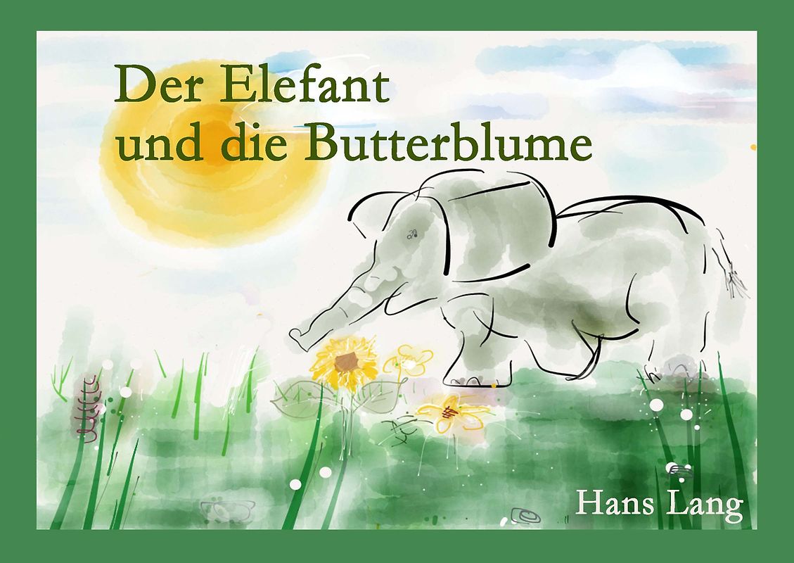Der Elefant und die Butterblume