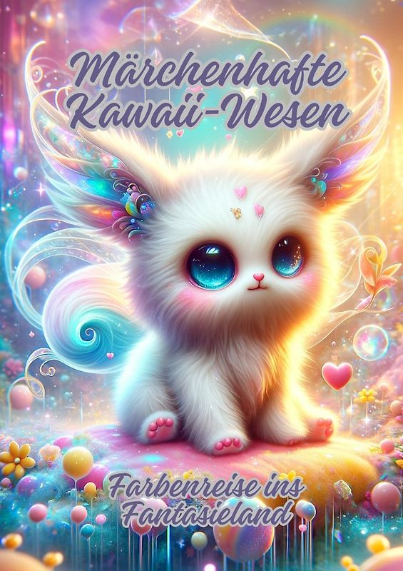 Märchenhafte Kawaii-Wesen
