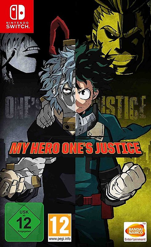 My Hero One's Justice Nintendo Switch