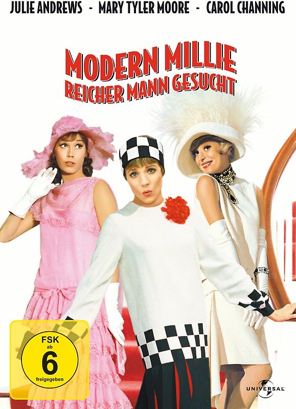 Modern Millie - Reicher Mann gesucht DVD