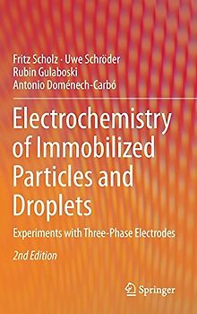 Electrochemistry of Immobilized Particles and Droplets