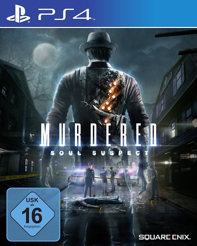 Murdered: Soul Suspect [Bundle Copy] PlayStation 4