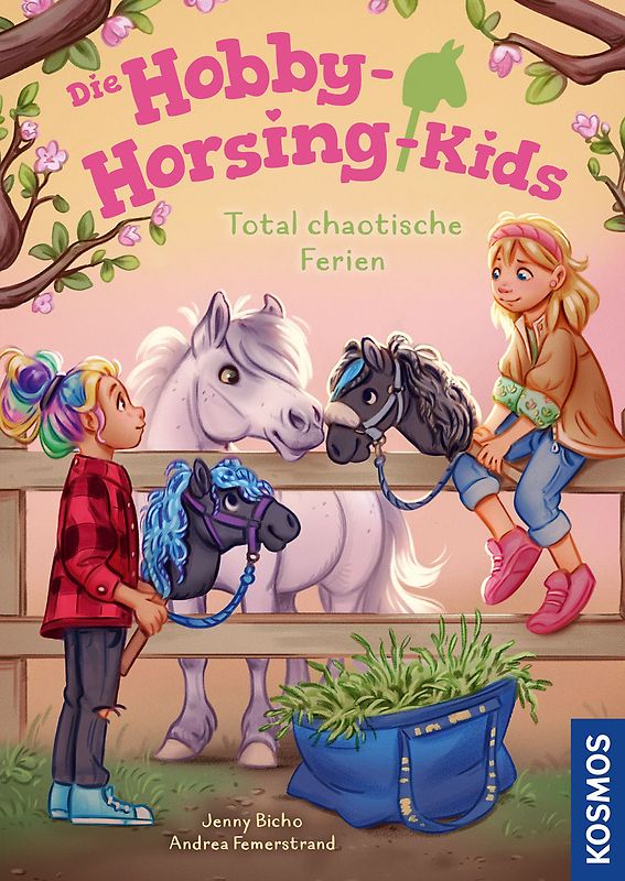 Die Hobby-Horsing-Kids, 4, Total chaotische Ferien