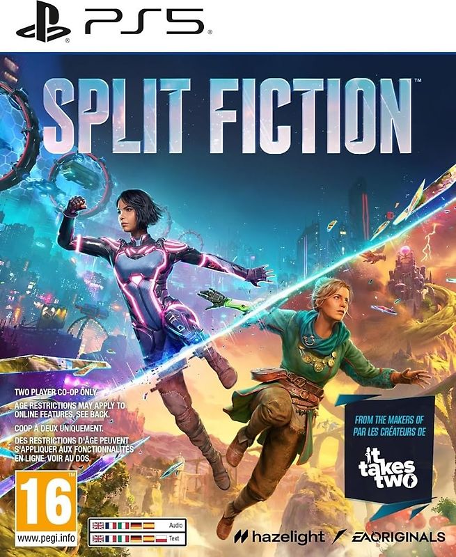 Split Fiction [EU Import] PlayStation 5