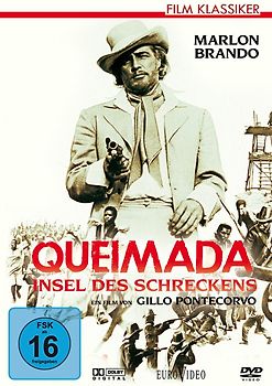 Queimada - Insel des Schreckens DVD