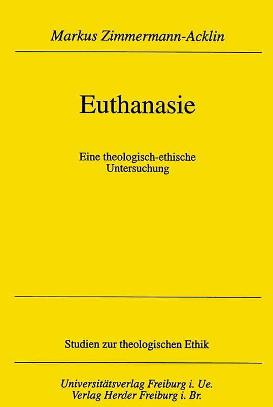Euthanasie