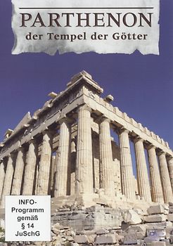 WELTWUNDER - Parthenon - der Tempel der Götter (ca. 81 Min.) 1 DVD DVD