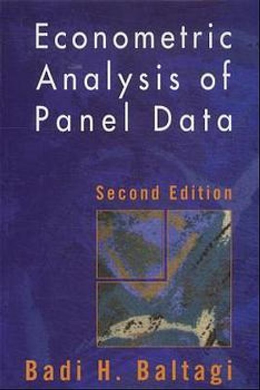 Econometric Analysis of Panel Data