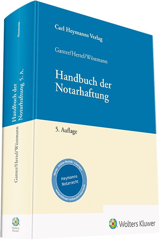 Handbuch der Notarhaftung