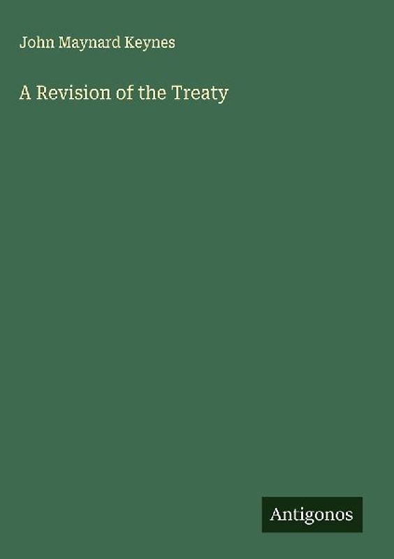 A Revision of the Treaty