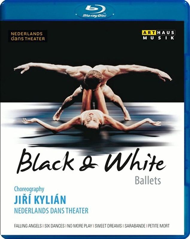 Kylian, Jiri - Black & White Ballets Blu-ray Disc
