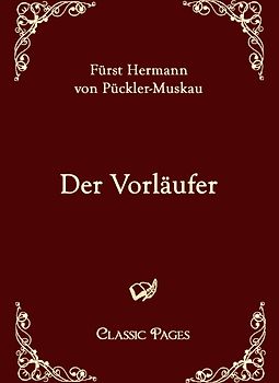 Der Vorläufer
