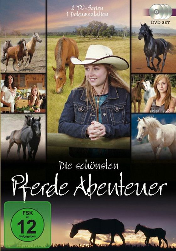 Die schönsten Pferde Abenteuer [3 DVDs] DVD