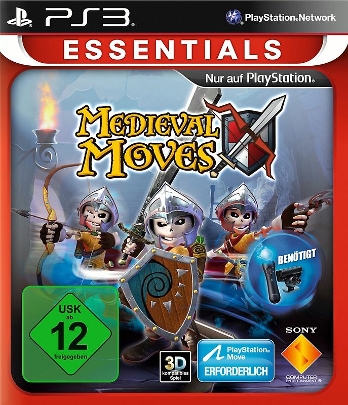 Medieval Moves [Essentials] PlayStation 3