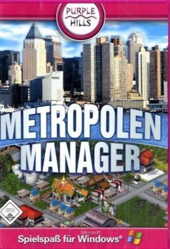 Metropolen Manager [Purple Hills] PC Spiele