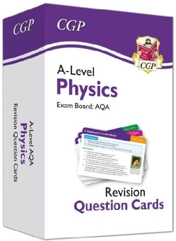 A-Level Physics AQA Revision Question Cards