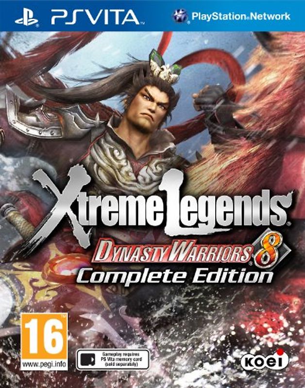 Dynasty Warriors 8: Xtreme Legends [Internationale Version] PlayStation Vita