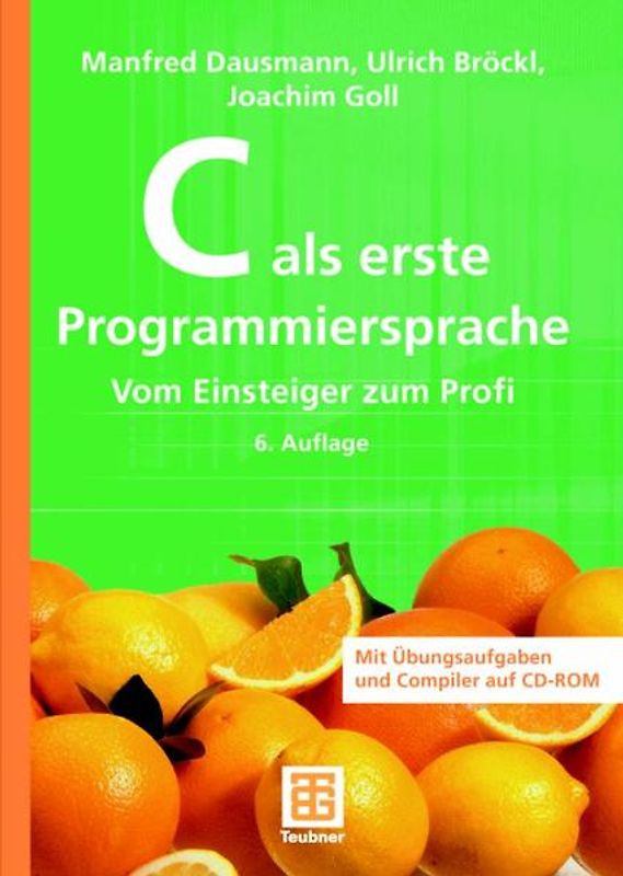 C als erste Programmiersprache