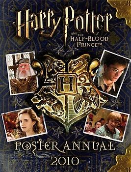 Harry Potter And The Half Blood Prince - Poster Annual 2010 - BBC