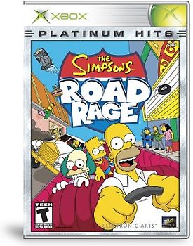 X Box - Simpsons Road Rage Xbox
