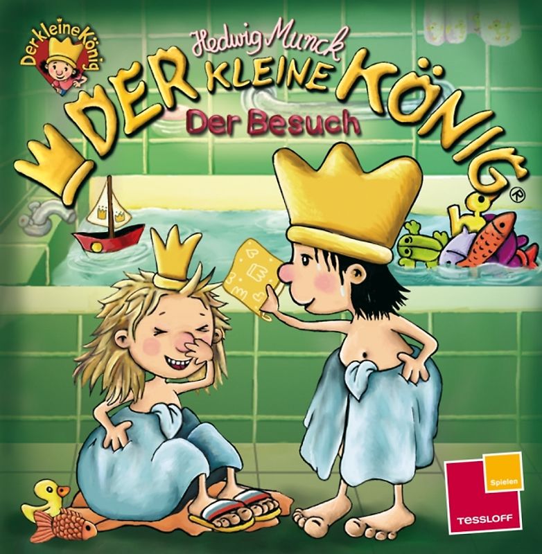 Der kleine König. Der Besuch