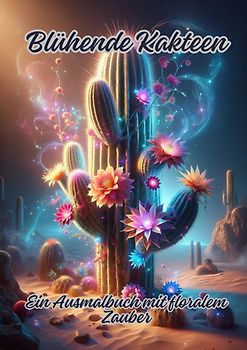 Blühende Kakteen
