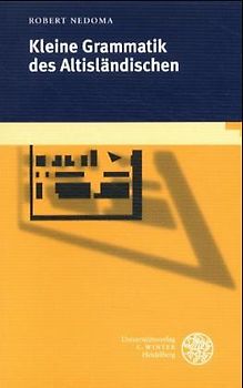 Kleine Grammatik des Altisländischen