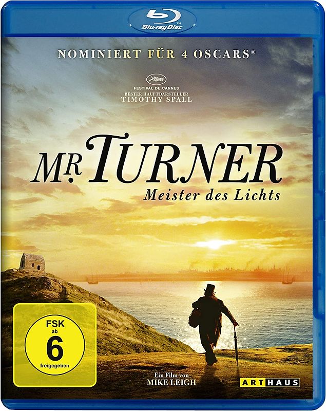 Mr. Turner - Meister des Lichts Blu-ray Disc