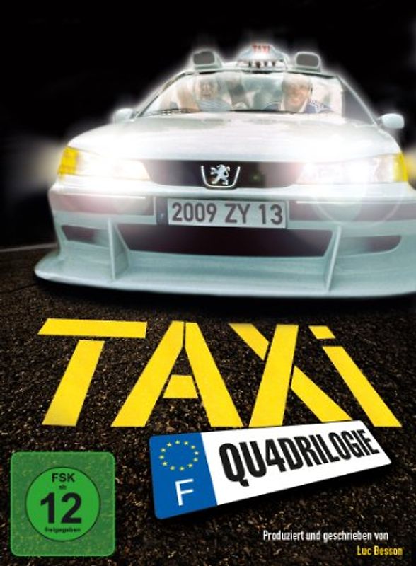 Taxi Qu4drilogie DVD