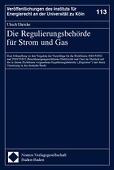 Die Regulierungsbehörde für Strom und Gas