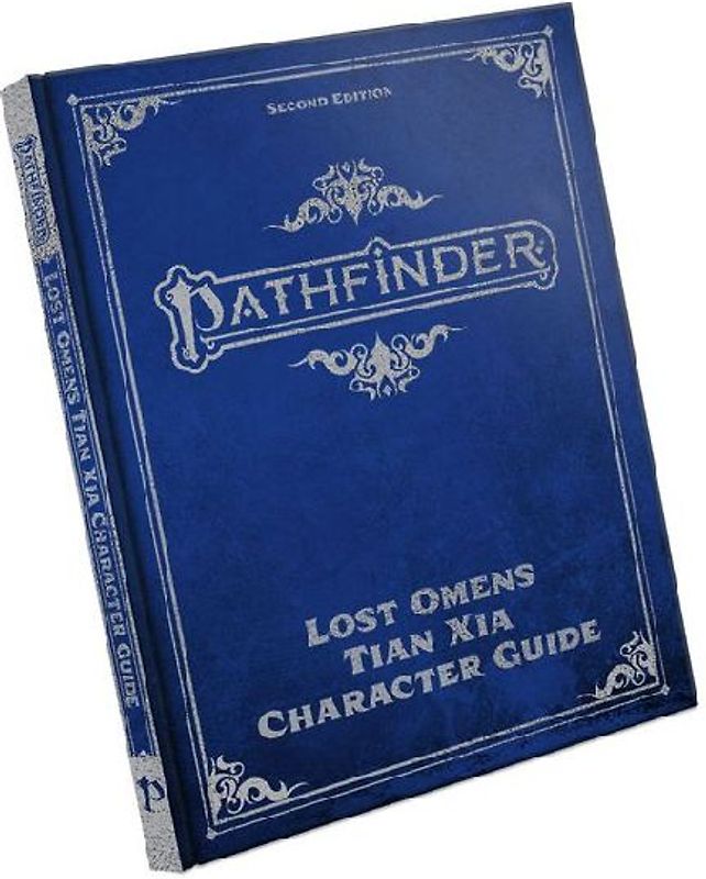 Pathfinder Lost Omens Tian Xia Character Guide Special Edition (P2)