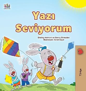 I Love Summer (Turkish Children's Book)