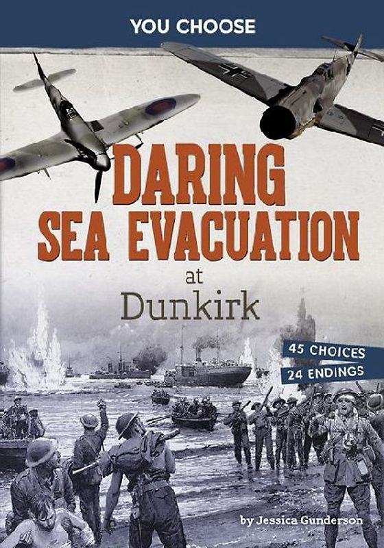 Daring Sea Evacuation at Dunkirk