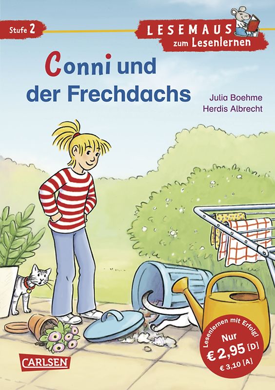 LESEMAUS zum Lesenlernen Stufe 2: Conni und der Frechdachs