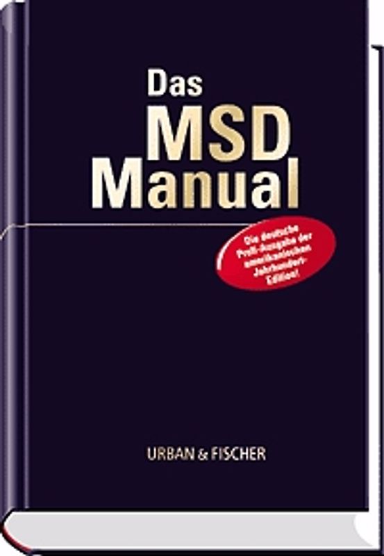MSD-Manual der Diagnostik und Therapie