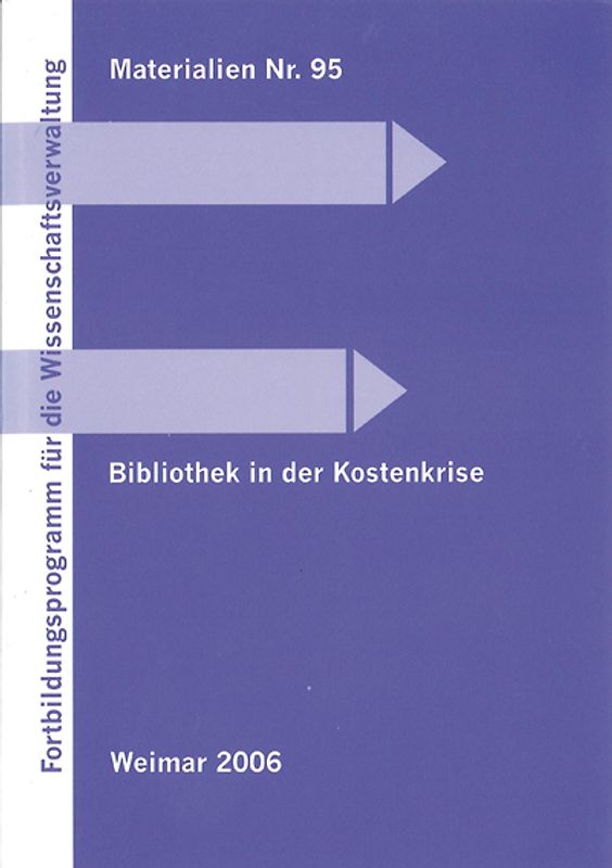 Bibliothek in der Kostenkrise