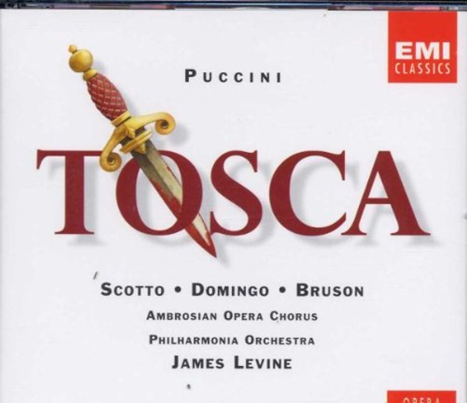 Scotto - Puccini: Tosca (Gesamtaufnahme(ital.),Aufnahme London 1980)
