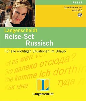 Langenscheidt Reise-Set Russisch - Buch und Audio-CD