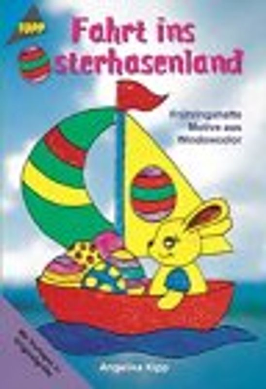 Fahrt ins Osterhasenland. Frühlingshafte Motive aus Windowcolor