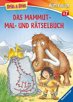 Das Mammut-Mal- und Rätselbuch