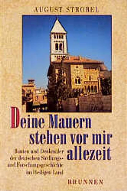 Deine Mauern stehen vor mir allezeit