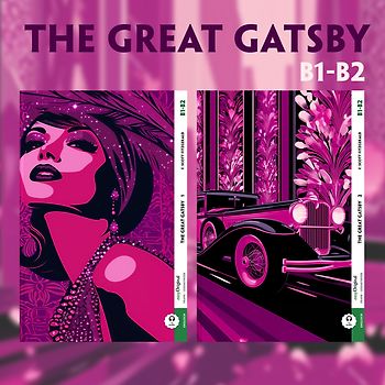 The Great Gatsby- B1-B2 - 2 Teile (+ Audio-Online)