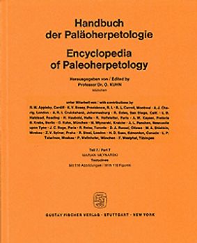 Handbook of Paleoherpetology / Testudines