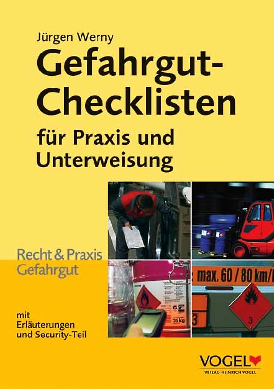 Gefahrgut-Checklisten für Praxis und Unterweisung