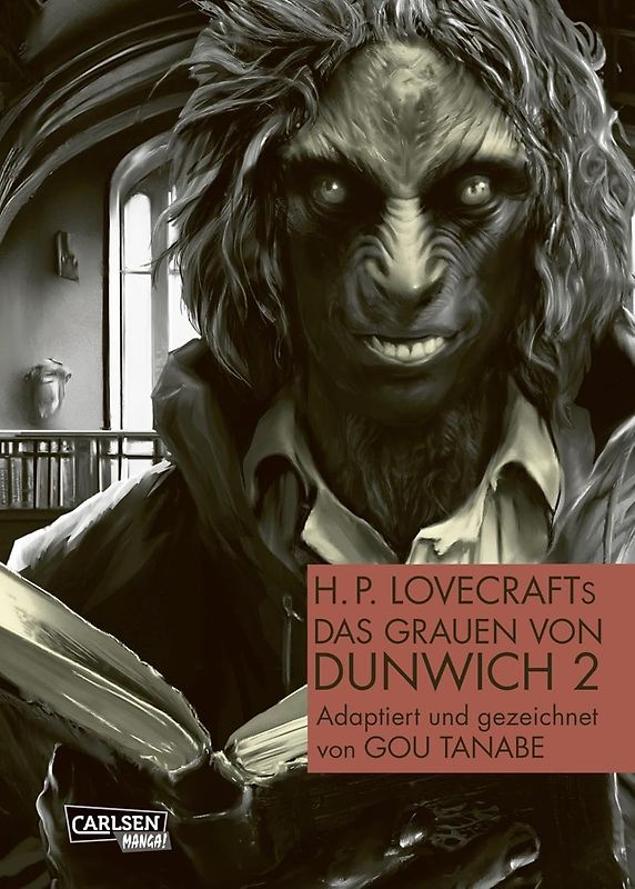 H.P. Lovecraft Manga: Das Grauen von Dunwich 2