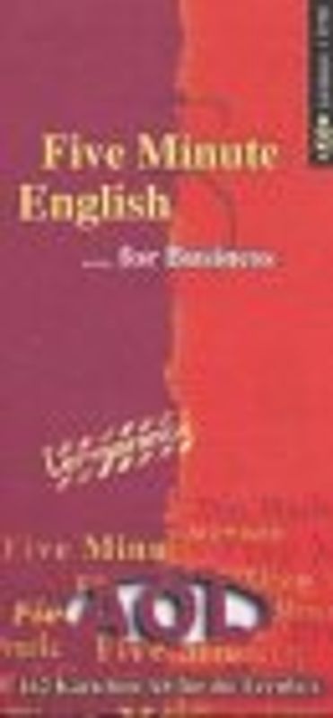 Five Minutes English - ... for Business