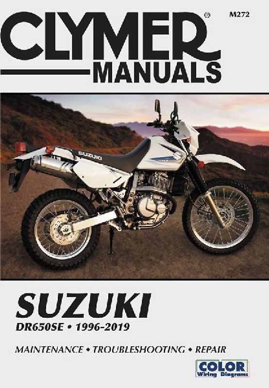 Clymer Manual Suzuki DR650ES 1996-2019